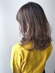 【Beautysalon Peige】ベージュなナチュラルグラデーション♪