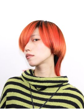 ゴーゴーヘアー(GOGO HAIR) マッシュウルフ