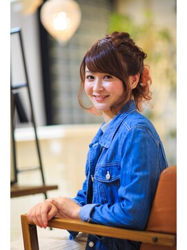 ソーホー ニューヨーク シズオカ(SOHO newyork SHIZUOKA) ゆるふわアップスタイル