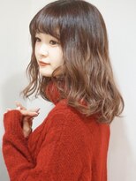 エアリー ヘアーデザイン(airly hair design) [airly]ピンクとグラデーション