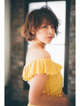 グランシャリオ 笹塚店(Grand Chariot) 【GrandChariot 笹塚】ナチュラルパーマボブ