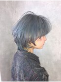 ミントアッシュグレー