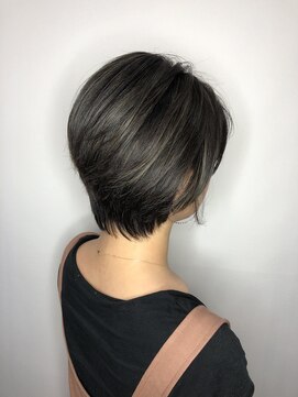 モードケイズ 阿倍野店(MODE K’s) ハイライト×ダークグレーアッシュ