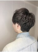 束感マッシュショート☆