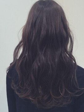 エーピーヘアー シエル クローネ(AP Hair Ciel Krone) 柔らかパープルカラ―