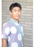 スポーティーなカジュアルメンズショート