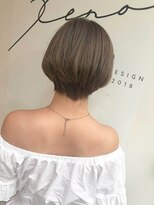 ジーナ 名駅(XENA.) 《xena》ハイトーンショートボブ☆