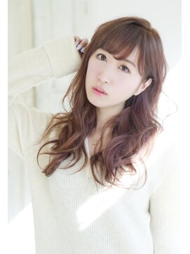 ロンド シャルム 吉祥寺(Lond charme) ロンド吉祥寺【千田大地】ブランジュカラーゆるふわセミディ3