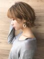 ピシェ ヘア デザイン(Piche hair design) ショートやボブスタイル、必ずに合わせます。