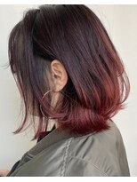 ビューティーサロン スター(Beauty salon STAR)&nbsp;グラデーションボルドー