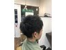 〈メンズカット〉〈眉カット・シェービング〉〈フェイスケア〉〈ヘッドスパ〉