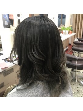 ムーブ ル リアン(MOOB Le Lien) ハイライト+グラデーションカラー☆