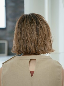 ヘアアンドリラクゼーション シャッセ(Hair&Relaxation SASE) ぱっつんグラデ