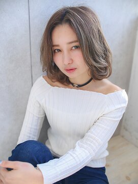 ラックスビー エメ 豊橋店(LUXBE aimer) ナチュラル★外国人風ボブ【LUXBE aimer 豊橋店】