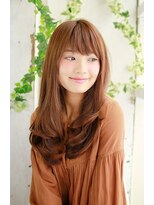 プティルカ(PutiLuca D.C.)&nbsp;大人フェミニンのゆるふわストレートヘアー