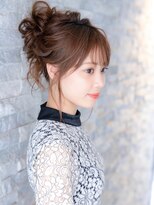 エムスラッシュ ストリートマーケット スマートサロン センター北(M.SLASH)&nbsp;ふんわりカールアップスタイル/パーティースタイル/二次会
