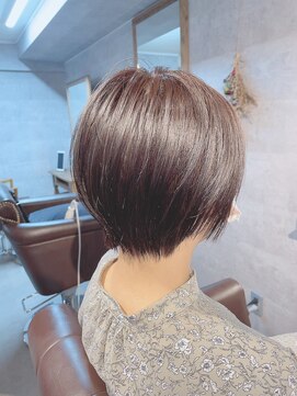 イフ ヘアーサロン(if... hair salon) ☆お客様style☆コンパクトショート