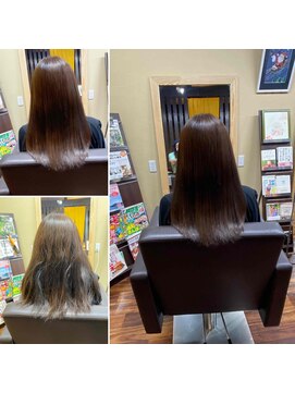 チチカカ(chichikaka) 【チチカカ】縮毛矯正の前には毛髪診断重要です