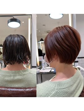 ミンクスプラス 流山おおたかの森(MINX plus) ショート［髪質改善カット］