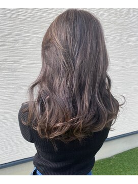 ヘアーシュシュ(hair chou chou) グレージュスタイル