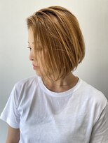 フォーク FOLK&nbsp;【FOLK】小顔 厚めバング イメチェン アッシュベージュ♪