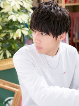 カバーヘアアンドスパ ブリス 浦和(COVER HAIR&SPA bliss) アレンジ効く小顔スマートマッシュウルフm1浦和10代20代30代