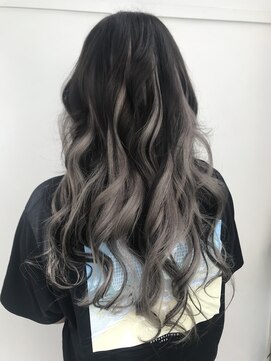 イヴァン アンド リズ 奈良店(IVAn & LIZ) #グラデーションカラー