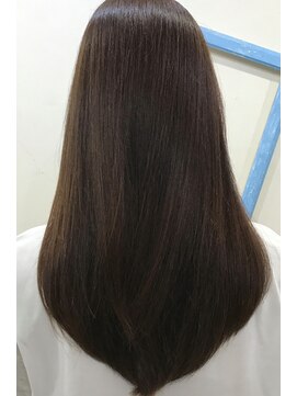 アース 上本町店(HAIR&MAKE EARTH) さら艶×クールストレート