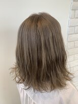 ラグ バイ シゲルカットクラブ 神田久志本店(lag)&nbsp;ベージュカラー！