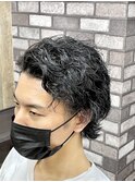 メンズスパイラルパーマ