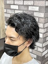 ガナンシア 横浜本店(ganancia) メンズスパイラルパーマ