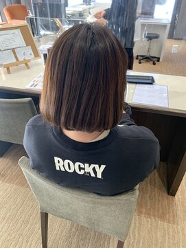 ジャパン ホンテン(JAPAN HONTEN) オシャレカラー仕上げボブ