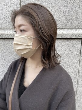 ミラレスカ 栄(MIRA RESCA) 大人っぽい外ハネボブ