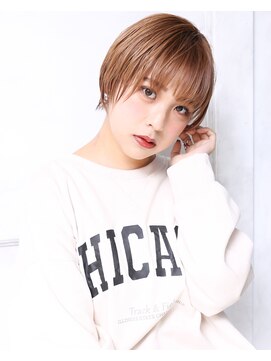 クラッチ ユニ(CLUTCH uni) 大人可愛い20代30代40代小丸みショートボブC7