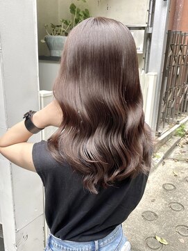 クラン(clan) 【clan 相川】柔らかさのあるチョコレートカラー