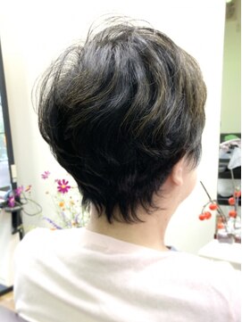 マサ美容室 似合わせショート