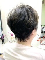 マサ美容室 似合わせショート