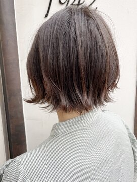 ニット 銀座(knit) 《knit銀座》大人可愛い20代30代40代ショートボブ丸み前下がり