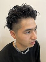 リレーションメンズヘアー(RELATION MEN'S HAIR)&nbsp;ガーリーパーマ/ソフトツイストスパイラル／カルマパーマ