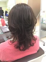 プールドゥマン 屯田(POUR DEMAIN) レイヤーロブ/レイヤー/ウルフ/くびれレイヤー/髪質改善/屯田