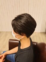 アンプリュス リアン(1+ Unplus lien)&nbsp;パーマでつくるワンカールマッシュ/亀戸/錦糸町