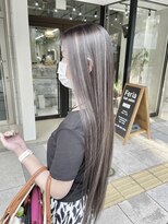 フェリア 松山(Feria)&nbsp;【Feria松山】透明感グレージュハイライト“石田幸輔”