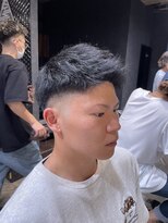 ライズ 綾瀬店(RISE)&nbsp;夏といえば短髪！でも周りと差をつけたいならスキンフェード！！