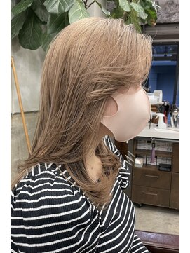 ザ デイ(THE DAY) ヒロインベージュカラー【ケアブリーチ】