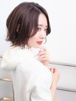 ウィズ 柏店(Wiz)&nbsp;上品な外ハネボブ前髪なしショート