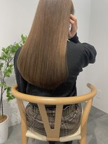 ディッシィ 立川(D'ICI)&nbsp;《SAYAKA》透明感ブラウンベージュ