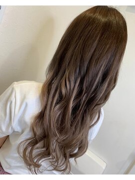 ヘアスタジオ マテリアル(hair studio Material) #カラーエクステ