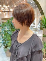 ロンド エスポワール 錦糸町(Lond espoir)&nbsp;【武井俊樹】イメチェン♪フェミニンショート♪　【錦糸町】