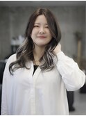 イヤリングカラー 大野城 美容室 エクステ