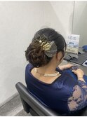 Second   × ヘアセット